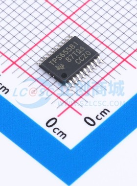 线性稳压器(LDO) TPS65581PWPR TSSOP-20 TI/德州 电子元器件配单