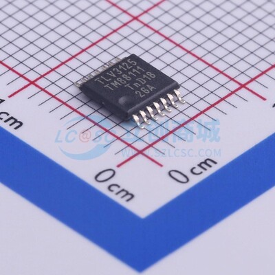 信号开关/编解码器/多路复用器 74CBTLV3125PW,118 TSSOP-14 Nexp