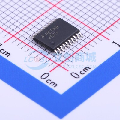 锁存器 74VHC573MTCX TSSOP-20 onsemi(安森美) 电子元件原装正品