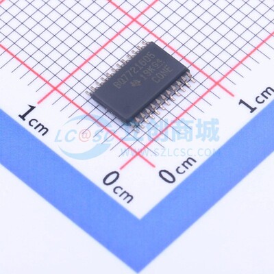 电池管理IC BQ7721605PWR TSSOP-24 TI/德州 电子元器件 原装正品