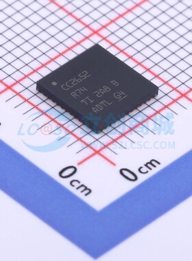 无线收发芯片 CC2652R74T0RGZR VQFN-48 TI/德州 电子元器件配单