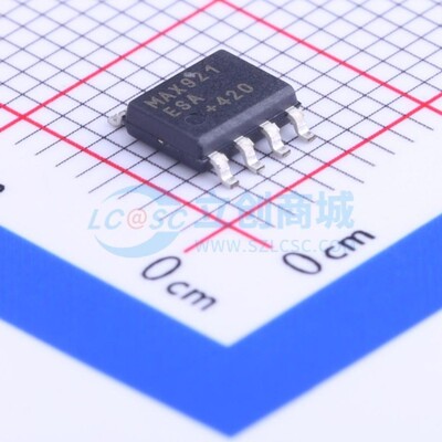 比较器 MAX921ESA+T SOIC-8 MAXIM(美信) 电子元器件配单原装正品