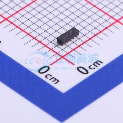 模拟开关/多路复用器 NLAS3158MNR2G DFN-12(1x3) onsemi(安森美)