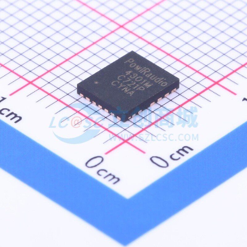 音频功率放大器 IR4301MTRPBF PQFN-22 Infineon(英飞凌) 元器件 - 实物图