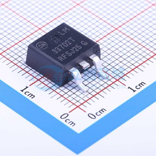 线性稳压器(LDO) LM337D2TG TO-263 onsemi/安森美 原装正品