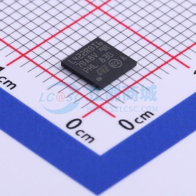 单片机(MCU/MPU/SOC) STM32L422RBI6 BGA-64 ST(意法半导体)