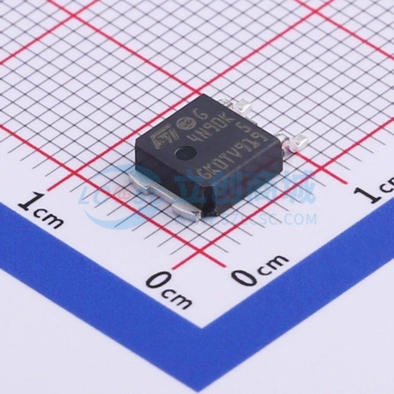 场效应管(MOSFET) STD4N90K5 DPAK ST(意法半导体) 电子元件配单