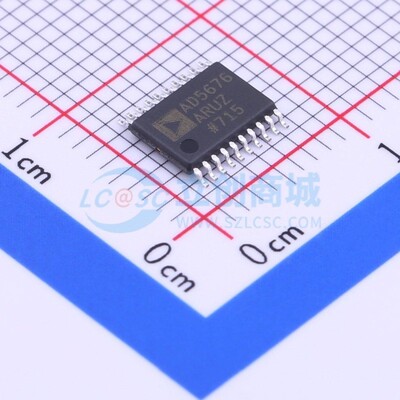 数模转换芯片 AD5676ARUZ-REEL7 TSSOP-20 ADI(亚德诺)