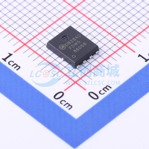 场效应管(MOSFET) FDWS86068-F085 Power-56 onsemi(安森美)
