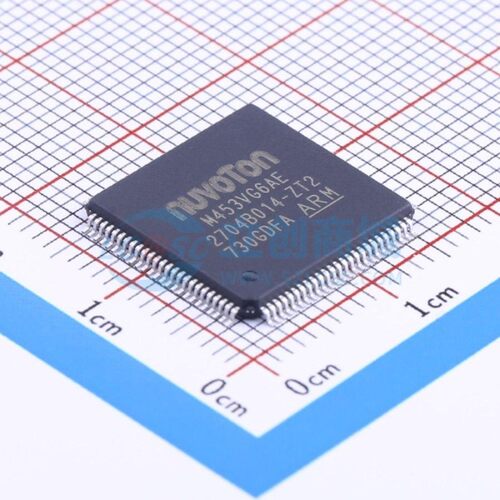 单片机(MCU/MPU/SOC) M453VG6AE LQFP-100 NUVOTON(新唐)