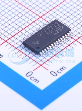 电机驱动芯片 DRV8814PWPR TSSOP-28 TI/德州 电子元器件配套