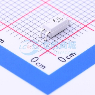 晶体管输出光耦 HMHA281R2 SOP-4 onsemi(安森美) 电子元器件配单