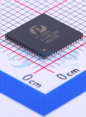 芯片接口 PI3HDX412BDZBE TQFN-56 DIODES(美台) 电子元器件配单