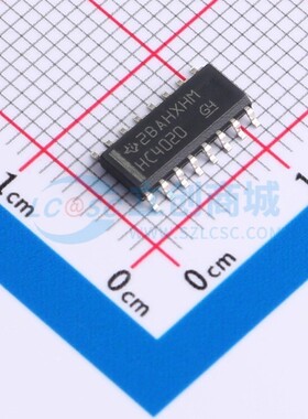 计数器/分频器 SN74HC4020DR SOIC-16 TI/德州 电子元件原装正品