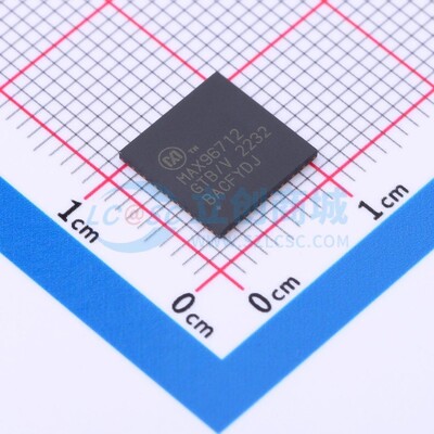 串行器/解串器 MAX96712GTB/V+T MAXIM/美信 原装正品 电子元器件