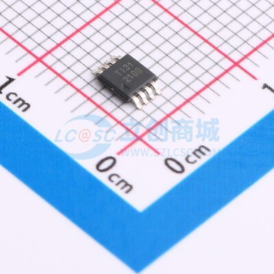 精密运放 OPA2188AIDGKT VSSOP-8 TI/德州 电子元件配单原装正品