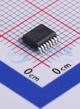 模数转换芯片ADC MAX11636EEE+ QSOP-16 MAXIM(美信) 电子元器件
