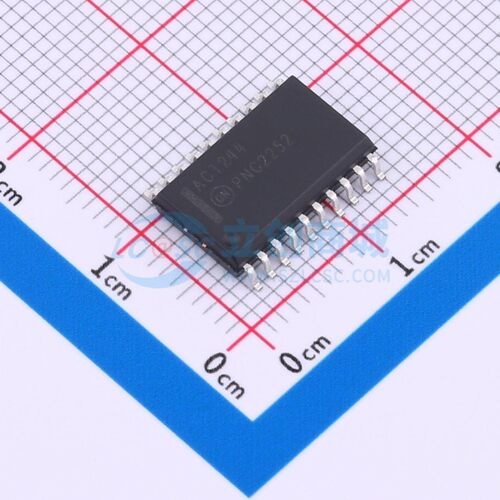 缓冲器/驱动器/收发器 74ACT244SC SOIC-20 onsemi(安森美) 原装