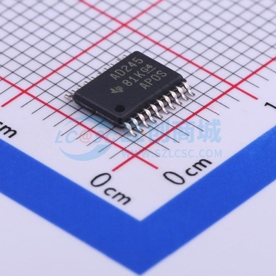 缓冲器/驱动器/收发器 SN74ACT245PWR TSSOP-20 TI/德州 原装正品