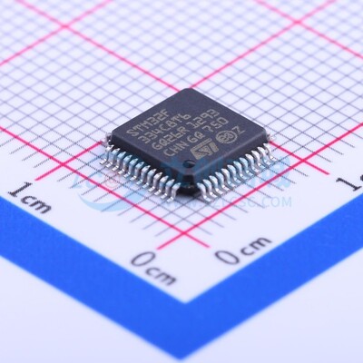 单片机(MCU/MPU/SOC) STM32F334C8T6 LQFP-48 ST(意法半导体)