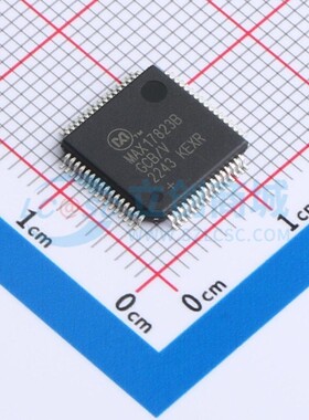 电池管理 MAX17823BGCB/V+T LQFP-64 MAXIM(美信) 电子元器件配单