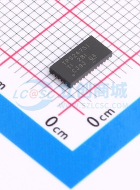 监控和复位芯片 TPS24751RUVR QFN-36 TI/德州 电子元器件配套