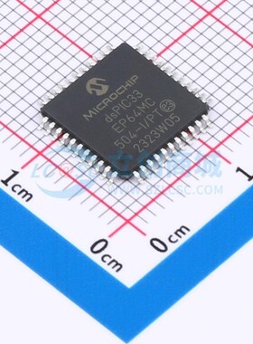 数字信号处理器(DSP/DSC) dsPIC33EP64MC504-I/PT TQFP-44 MICROC