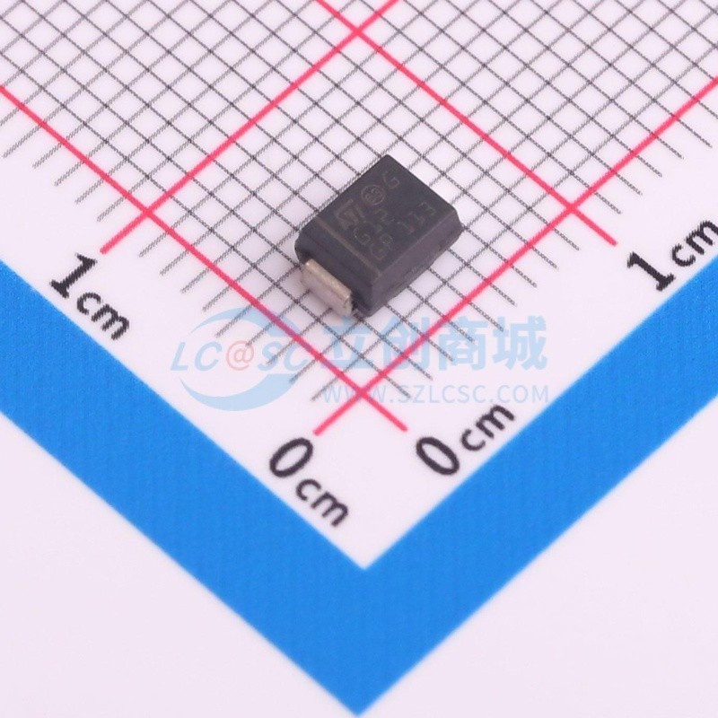 肖特基二极管 STPS130U SMB ST(意法半导体) 电子元器件原装正品