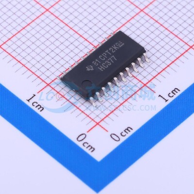 触发器 SN74HC377NSR SOIC-20 TI/德州 电子元器件配单原装正品