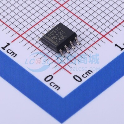 运算放大器 THS4031CD SOIC-8 TI/德州 电子元器件配单原装正品