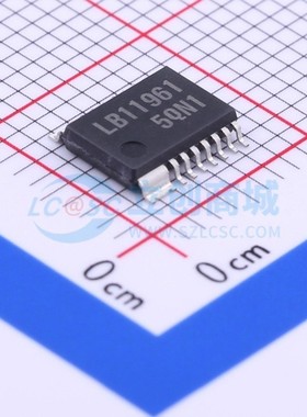 电机驱动芯片 LB11961-TLM-H HSSOP-14 onsemi/安森美 电子元器件