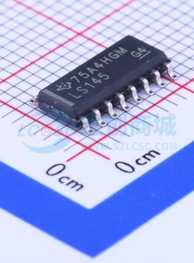 信号开关/编解码器/多路复用器 SN74LS145DR SOIC-16 TI/德州