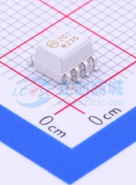 晶体管输出光耦 MOC207R2M SO-8 onsemi(安森美) 电子元器件配单