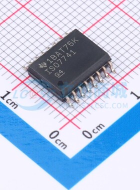数字隔离器 ISO7741DW SOIC-16 TI/德州 电子元器件配单原装正品