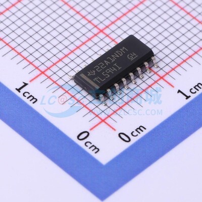 DC-DC电源芯片 TL594ID SOP-16 TI/德州 电子元器件配单原装正品