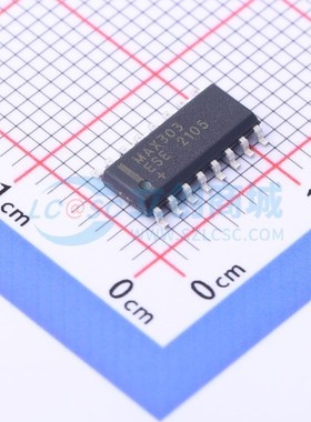模拟开关多路复用器 MAX303ESE+T SO-16 MAXIM(美信) 原装
