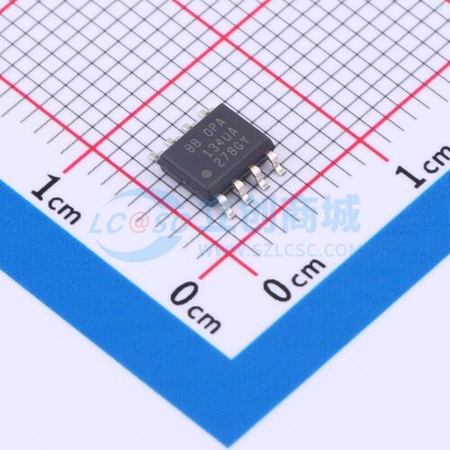 音频功率放大器 OPA134UA/2K5 SOIC-8 TI/德州 电子元件原装正品