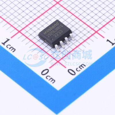 原装正品 W25Q16JVSNIQ SOP-8 WINBOND(华邦) 电子元器件配单