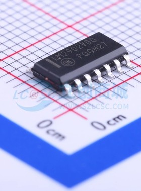 运算放大器 NCV2902DR2G SOP-14 onsemi(安森美) 电子元件原装正
