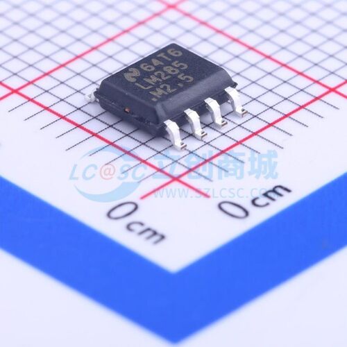 电压基准芯片 LM285M-2.5/NOPB SOIC-8 TI/德州 电子元件原装正品
