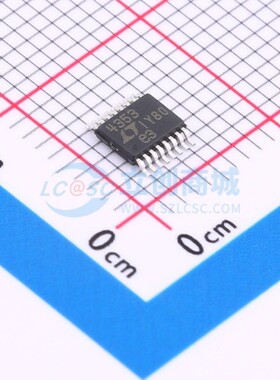 功率电子开关 LTC4353CMS#TRPBF MSOP-16 ADI(亚德诺) 电子元器件