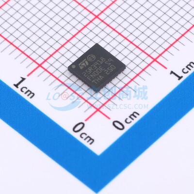 射频卡芯片 ST25R3918-AQWT VFQFN-32 ST(意法半导体) 电子元器件