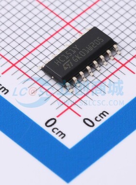 信号开关/多路复用器 M74HC151YRM13TR SOP-16 ST(意法半导体)