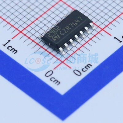 运算放大器 LM2902DT SOP-14 ST(意法半导体) 电子元器件 原装正
