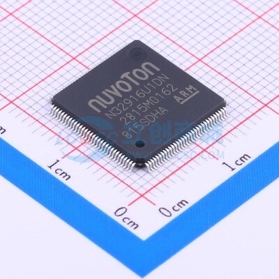 单片机(MCU/MPU/SOC) N32916U1DN QFP-128 NUVOTON(新唐)