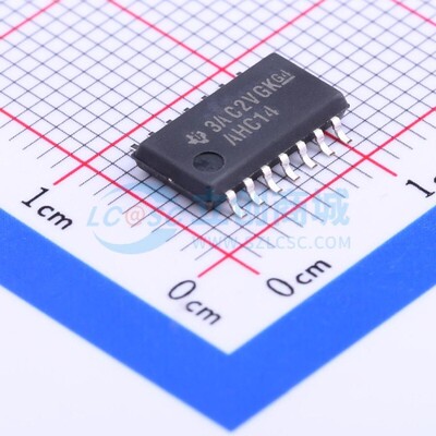 反相器 SN74AHC14NSR SOIC-14 TI/德州 电子元器件配单原装正品