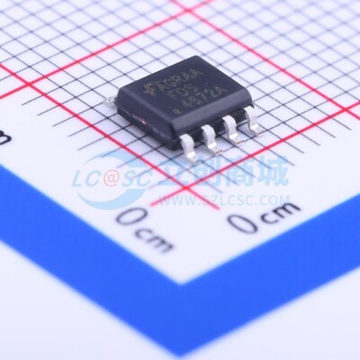 场效应管(MOSFET) FDS4672A SOIC-8 onsemi(安森美) 电子元件配单