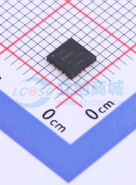 电机驱动芯片 DRV8800RTYT QFN-16 TI/德州 电子元器件配套