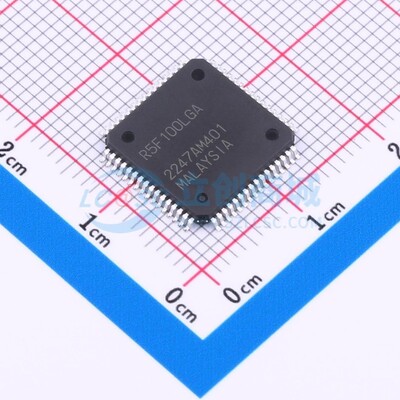单片机(MCU/MPU/SOC) R5F100LGAFA#10 LQFP-64 RENESAS(瑞萨)
