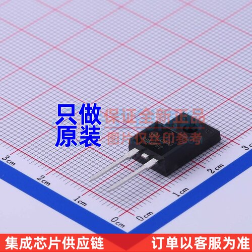 通用二极管 ISL9R860PF2 TO-220-2 onsemi(安森美)